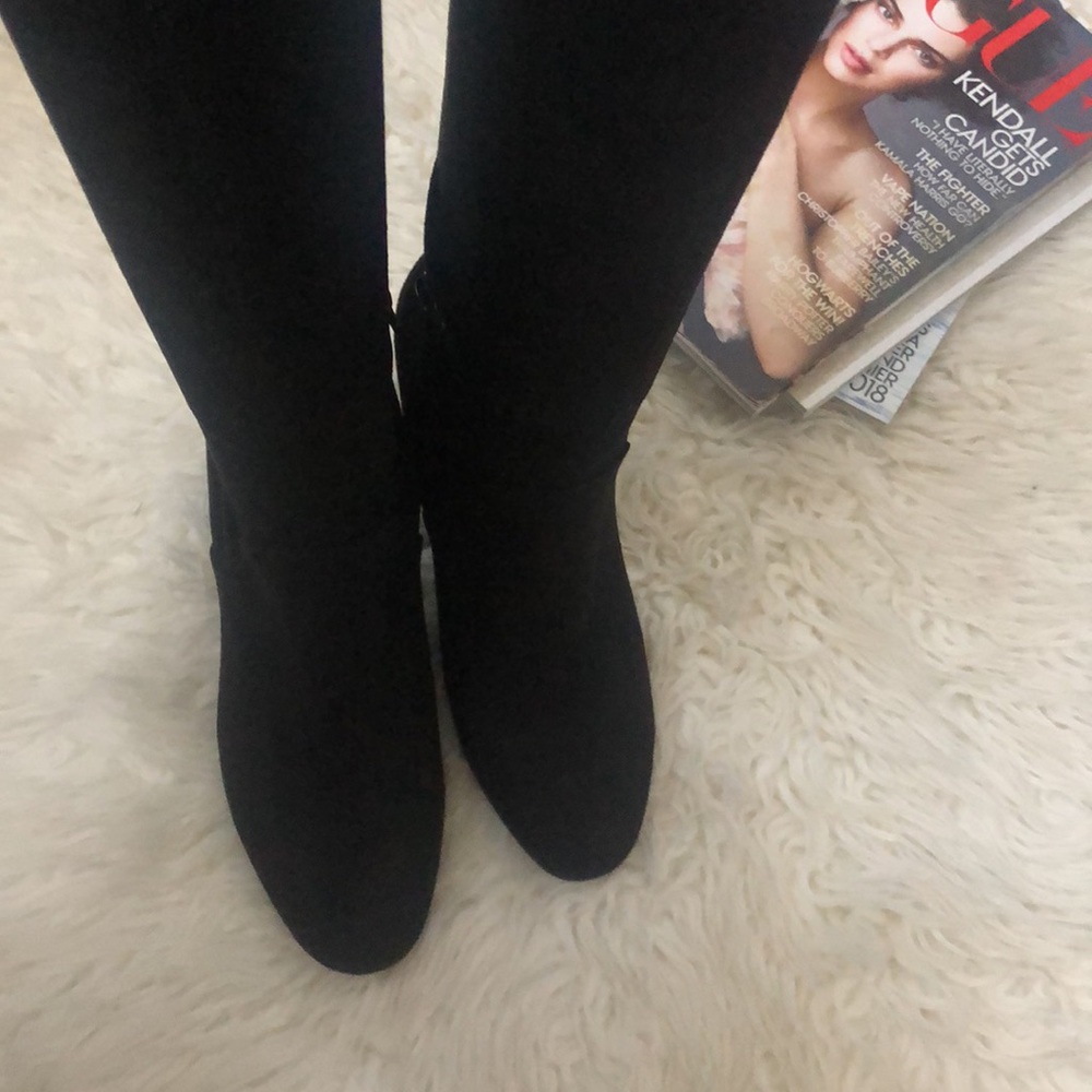 UNISA 3.5” Heel Black Over the Knee Boots - Picture 7 of 16